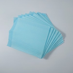 Wholesale factory price dog pee pad with super absorbency disposable puppy pad for dog training free sample pad