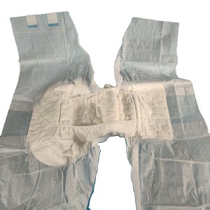 Factory wholesale price adult diaper with super absorbency disposable free sample diaper for elderly care