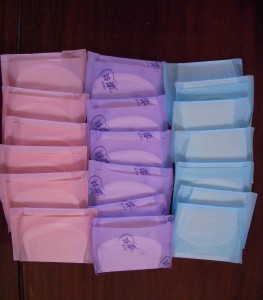 OEM brand name wingless anion panty liners for women