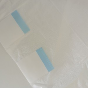 OEM good absorbency and breathable disposable Adult diapers incontinent diaper manufacturer for old man