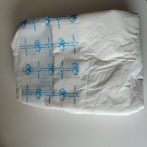 OEM customized adult diaper with super absorbency disposable cloth diaper for elderly care free sample
