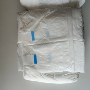 Wholesale quick absorb adult diaper in bulk package with factory competitive price for elderly nursing care