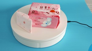 China Factory OEM Regular Day Use Good Quality Cotton Ultra Thin Hygiene Towels