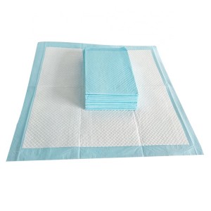 Disposable Bed Sheet Pad China Manufacturer With Super Absorbency Free Sample Medical Underpad