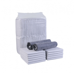 Super absorbency bamboo charcoal pet training pad factory price dispoable free sample pee pad for dog training