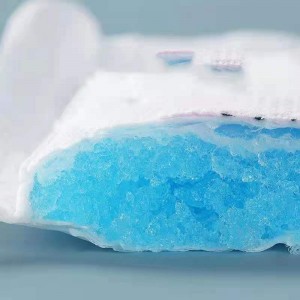 Hot Sale Organic Cotton Negative Ion Sanitary Pad Competitive Price Natural Feminine Hygiene Sanitary Napkin