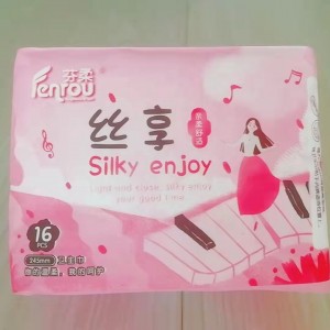 Super Absorbent 245mm Dry Surface Sanitary Pad Breathable Women Pad