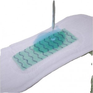 Hot Sale Organic Cotton Negative Ion Sanitary Pad Competitive Price Natural Feminine Hygiene Sanitary Napkin