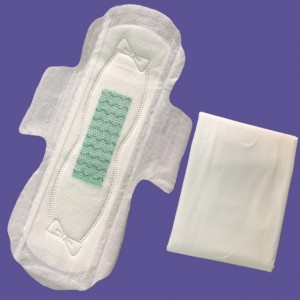 China Factory OEM Regular Day Use Good Quality Cotton Ultra Thin Hygiene Towels
