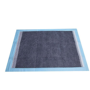 Wholesale disposable bamboo charcoal pet training pad with super absorbency factory price dog pee pad free sample