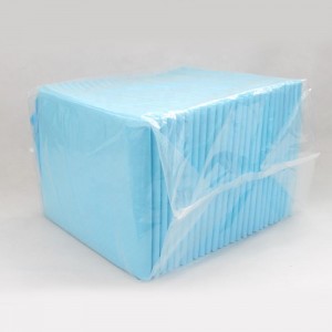 Adult Incontinence Underpad Disposable nursing super absorbency pad for medical supplies