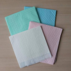 High qualtity medical bed pad with quick absorbency china manufacturer adult underpad free sample