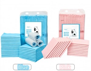 Amazon hot sale pet training pad with super absorbency high qualtity pad for dog training free sample puppy pad