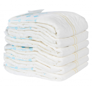 Dispiosable English Package adult diaper with soft surface for incontinence senior care