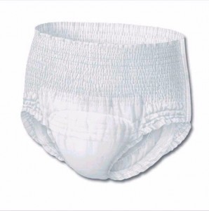 Incontinence Fixation Pants ODM OEM Thick Comfortable Panty Type Adult Diaper for Old People
