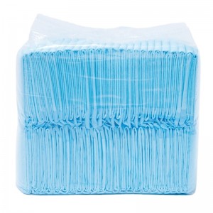 Factory competitive price underpad with super absorbency free sample medical pad for nursing care disposable bed pad