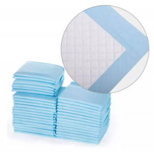 Factory competitive price underpad with super absorbency free sample medical pad for nursing care disposable bed pad