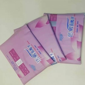 Free Sample Sanitary Pads Lady Organic Cotton Anion Sanitary Napkins
