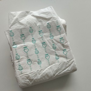 Factory competitive price adult diaper with super absorbency OEM customized disposable elderly diaper for nursing care