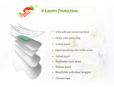 Sanitary Napkin Pad (1)