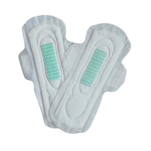 265mm Ladies Maternity Pad with Cotton Sanitary Pad for Women Sanitary Napkins for Health Care From China Factory