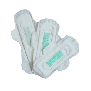Disposable Lady Woman Sanitary Pads Anion Chip Sanitary Napkin Manufacturer