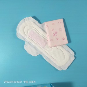 Disposable Day And Night Use Sanitary Napkin for Lady in Menstrual Period