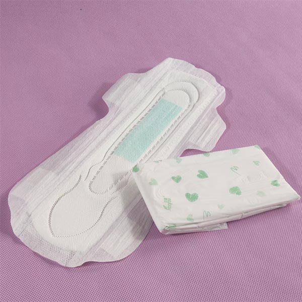 Feminine Hygiene Silk Sanitary Napkins Wholesale Lady Menstrual Period Sanitary Pad Featured Image