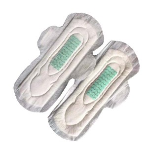 265mm Ladies Maternity Pad with Cotton Sanitary Pad for Women Sanitary Napkins for Health Care From China Factory