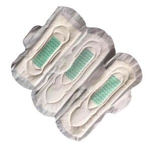 Carefree Hygiene Sanitary Napkin Day Use Lady Women Napkins Pads Disposable Women Monthly Period Cotton Soft Non-woven Regular
