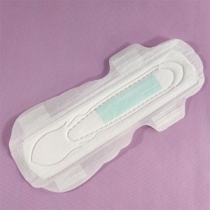 China Factory Disposable Winged Anion Lady Sanitary Napkin Russia Sanitary Pad