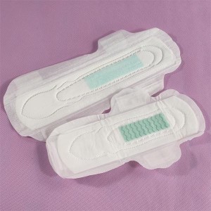 Feminine Hygiene Silk Sanitary Napkins Wholesale Lady Menstrual Period Sanitary Pad