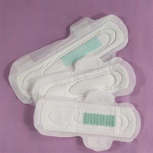 Female Sanitary Napkin Wholesale Ladies Menstrual Period Sanitary Pads Super Soft Cotton Disposable