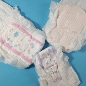 Menstrual Pants Breathable Women Period Safety Disposable Underwear
