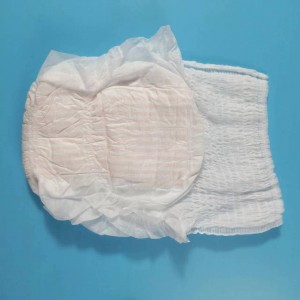 Menstrual Pants Breathable Women Period Safety Disposable Underwear
