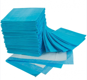 Soft Surface Bed Pads Disposable Waterproof Underpads