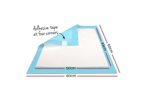 Training Mat Pee Pads Toilet PET Puppy Indoor Potty Pad Mats 60x60CM