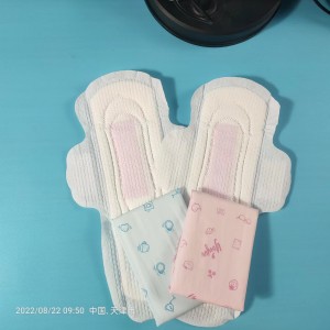 Disposable Day And Night Use Sanitary Napkin for Lady in Menstrual Period