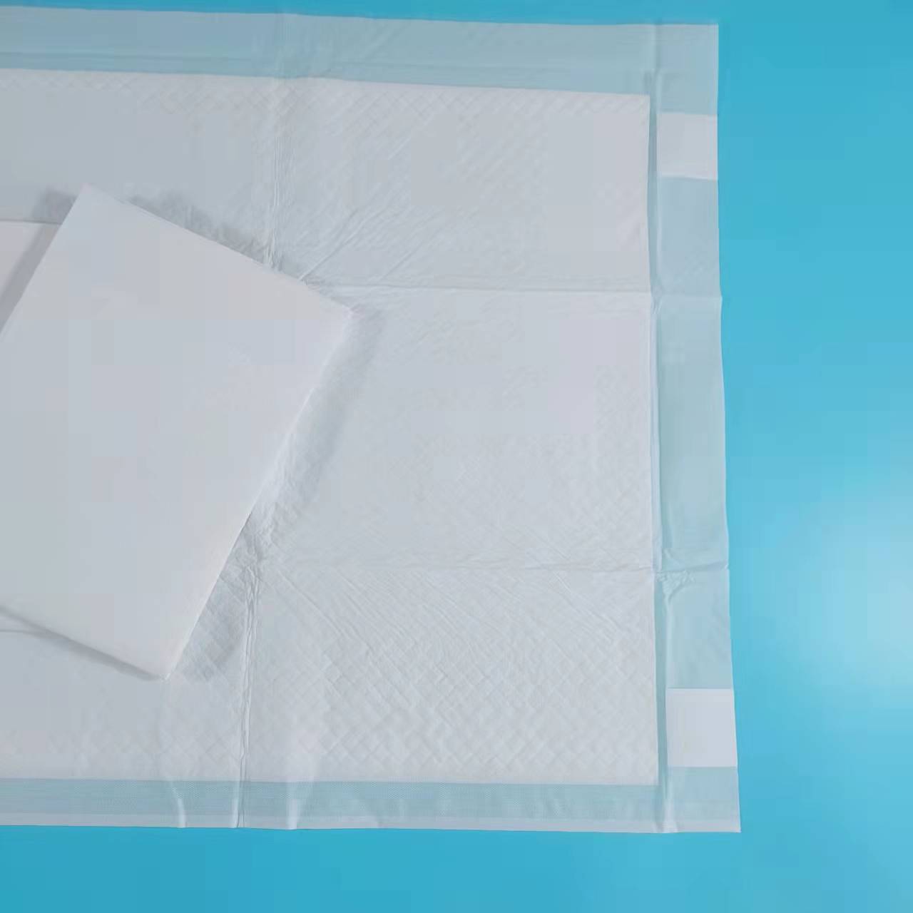 underpad with strip
