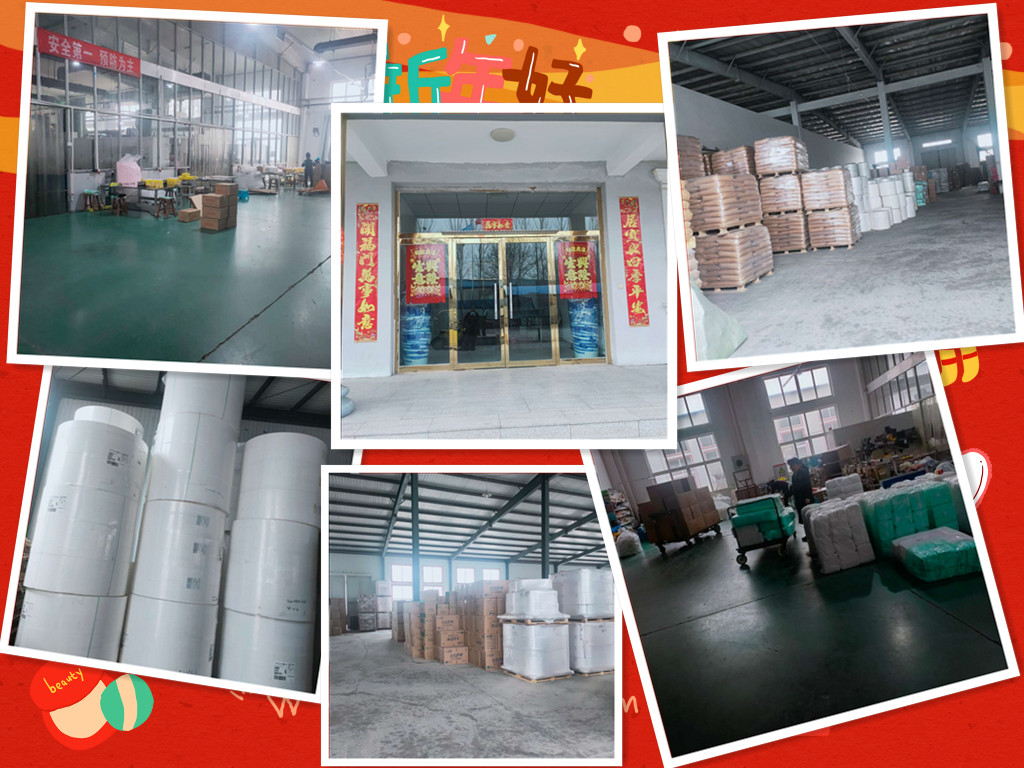 We are back to work +China manufacture Tianjin Jieya Women’s Hygiene Products Co.,ltd