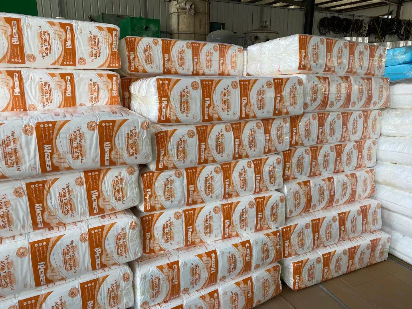 OEM brand package for adult diaper
