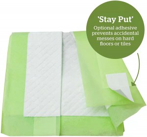 60X60cm 50g Blue Disposable Absorbent Hygiene Sheet Incontinence Bed/Under Pet Pad