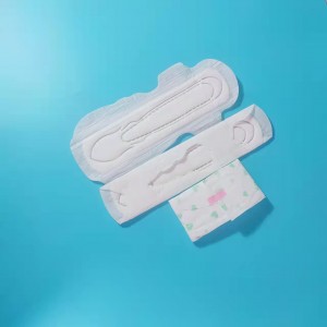 Free Sample Anion Female Cotton Brands Wholesale Women Sanitary Lady Pad Manufacturers
