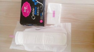 Organic Cotton Sanitary Napkins Feminine Hygiene Period China Manufacturer Wholesale with high absorption