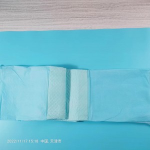 OEM Disposable Hospital Surgical Sheet Linen Savers Underpad With Super Absorbency Nurding Pad Factory Price