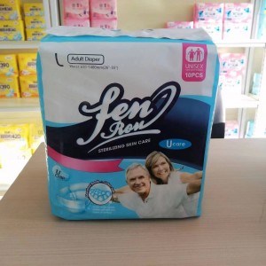 Wholesale Unisex Disposable Adult Diaper and Diaper Panties with Good Quality