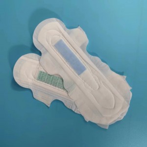 Disposable Sanitary Cotton Super Absorbent Ladies Maternity Pad for Women OEM Breathable Super High Absorbency Regular Thick Pad