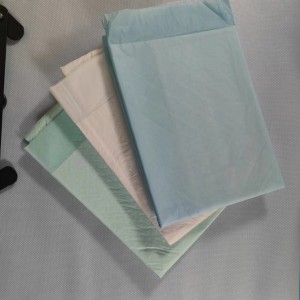 Medical Disposable Rapid Moisture Absorption Sap Diversion Against Leakage Underpad Adult Diaper Bed Pads Bedsheets Bed Mat.