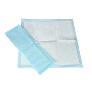 China Manufacturer Absorbent Disposable Adult Incontinence Nursing Underpad Pet Training Pad Baby Changing Pad Care