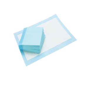 Medical Instrument Customized Diapers Free Sample Medical Thick Cotton Organic Contoured Wholesale Incontinence Disposable Bed Underpads CE/ISO Manufaturer